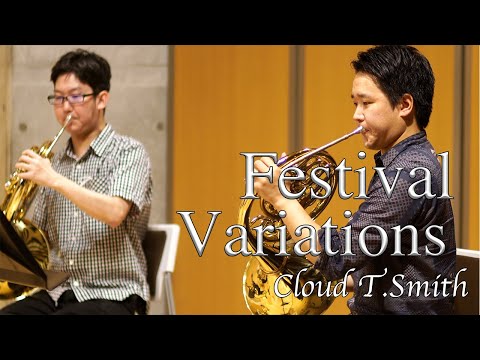 フェスティバルバリエーション　Festival Variations【ホルンアンサンブル】