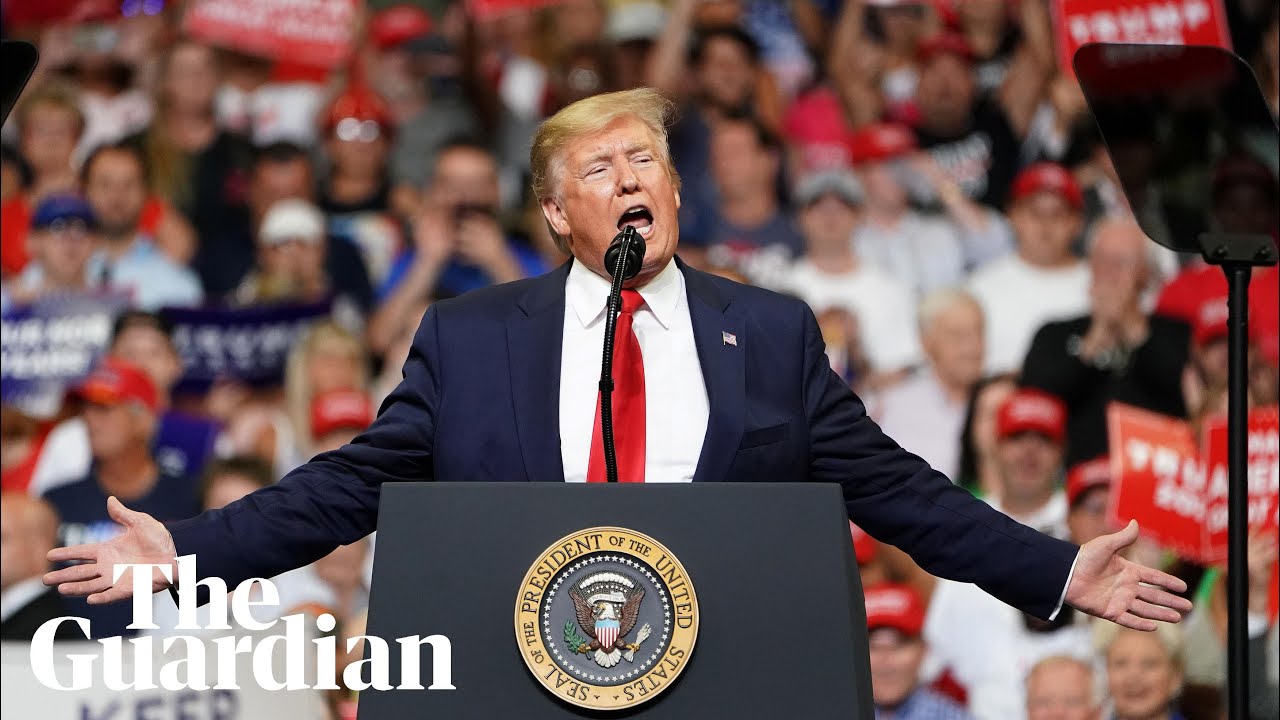Trump launches 2020 campaign: 'Lot of fake news back there'