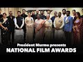 President Droupadi Murmu presents the 69th National Film Awards at Vigyan Bhavan, New Delhi