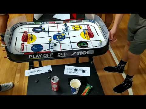 Patrik Petr - Sandis Kridtaps Lagzdins 1/8 Riga Cup 2019.