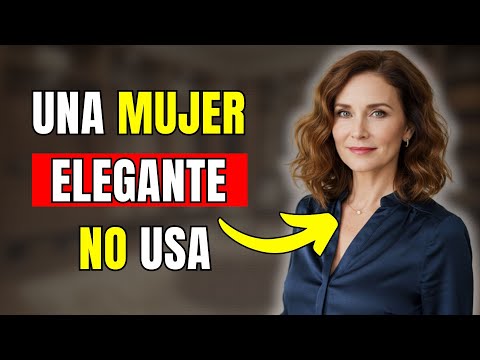 10 Things an Elegant Woman Would Never Wear