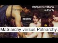 Matriarchy vs Patriarchy | The Erich Fromm Channel