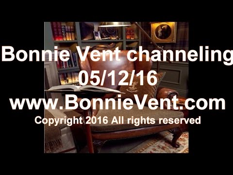 Bonnie Vent channeling - Session 06  with Michael Jackson