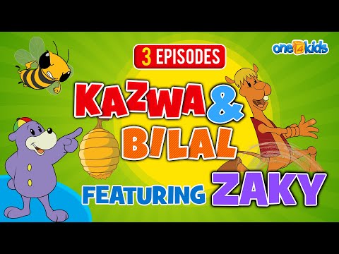 Kazwa & Bilal | 3 EPISODES | Featuring Zaky