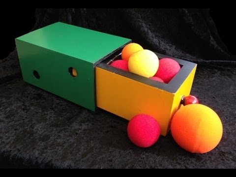 MM349 Wooden Drawer Box