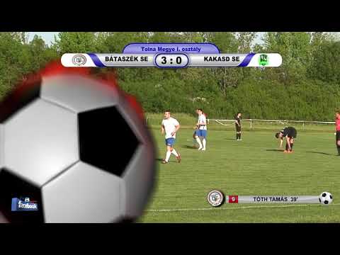 BÁTASZÉK SE - KAKASD SE  7 - 4 (5 - 0)