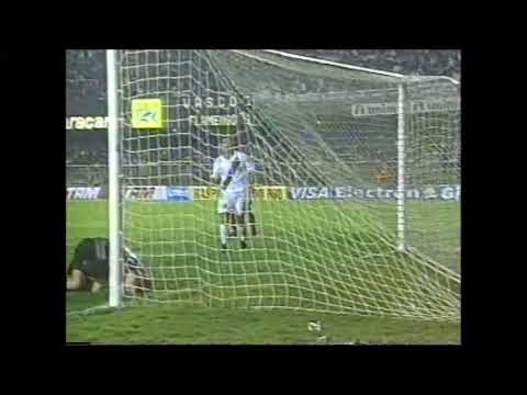 Vasco 2 x 1 Flamengo - Campeonato Brasileiro 2002