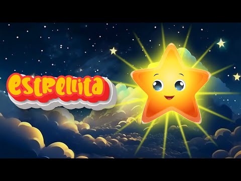 Estrellita Dónde Estás Con Letra |  Brilla Estrellita | Twinkle Twinkle Little Star | Spanish Rhymes