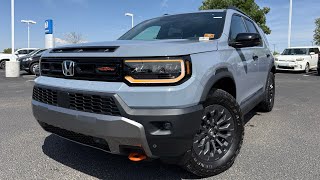 2026 Honda Passport Trailsport - Sonic Gray Pearl - Walkaround