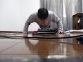 腕立て伏せ500回(1セット) 500 Push ups in one set#121