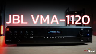 Video thumbnail for JBL VMA 1120  Amplifier สุดคุ้ม​ ที่ครบเครื่องที่สุด by Live For Sound