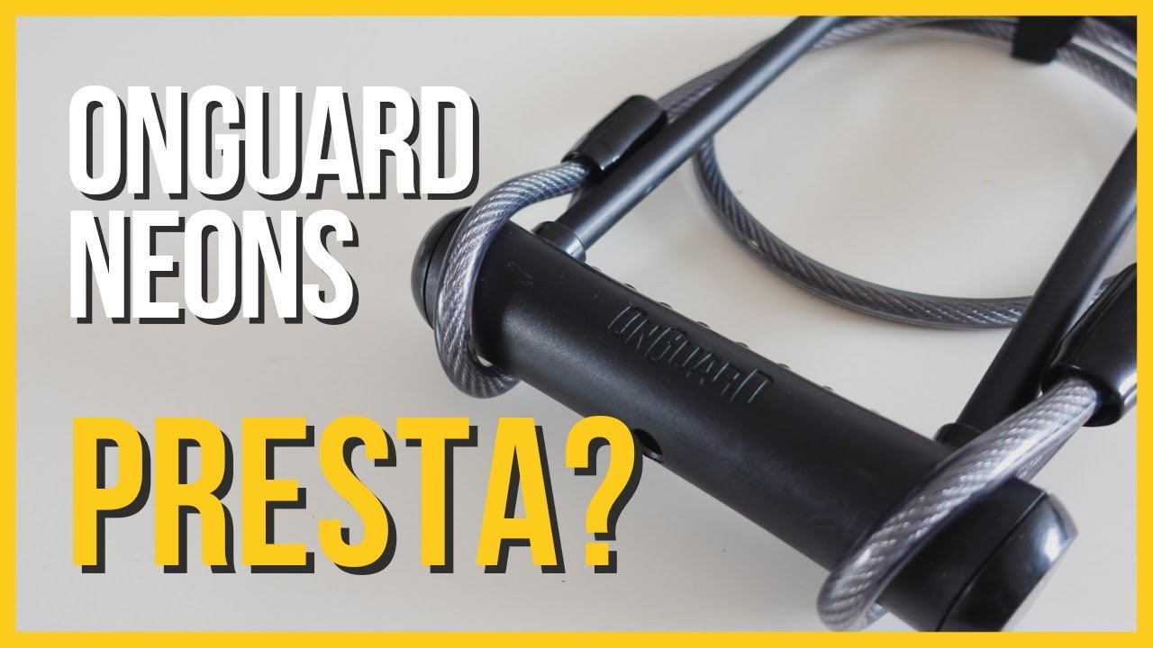 Watch Now U LOCK ONGUARD NEONS - Melhor cadeado para bike (Review e como instalar) U LOCK ONGUARD NEONS - Melhor cadeado para bike (Review e como instalar)