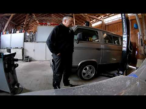 VW T3 die ewige Baustelle (Teil1)