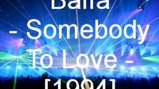 Baffa - Somebody To Love