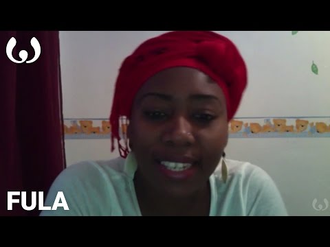 WIKITONGUES: Alim speaking Fula
