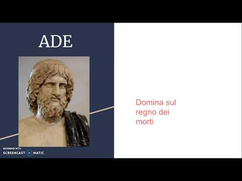 Gli dei della Grecia antica