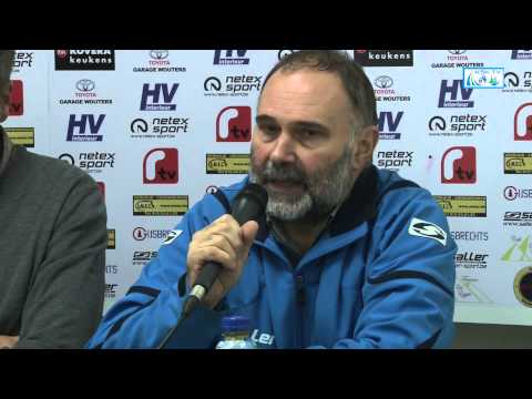 KSK TV ... K.SK. Heist - R. Boussu Dour B. ... Persconferent