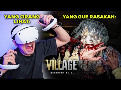 MAIN RESIDENT EVIL PAKE PSVR2. GAK AKAN LAGI. :)