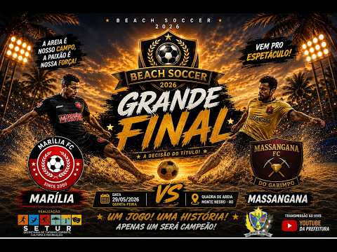 FINAL: BEACH SOCCER FEMININO 2026