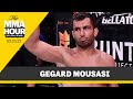 Gegard Mousasi Issues Challenge To Box Anderson Silva: ‘Don’t Run’ | The MMA Hour | MMA Fighting