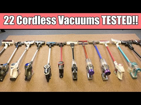 Best Cordless Vacuum 2019 - Dyson vs Shark vs Tineco vs Hoover vs Bissell vs Moosoo