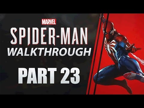 Marvel's Spider-Man | Walkthrough [Spectacular] Part 23 "Electro/Vulture Battle" | CenterStrain01