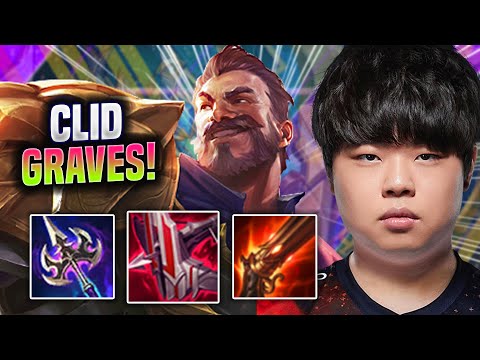 CLID IS A MASTER OF GRAVES JUNGLE! - FPX Clid Plays Graves Jungle vs Taliyah! | Season 2022