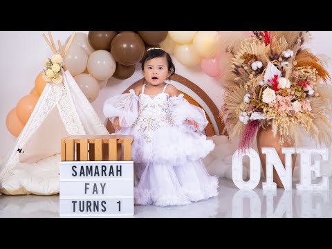 Samarah Fay Turns 1_4K VID | Z&A Media