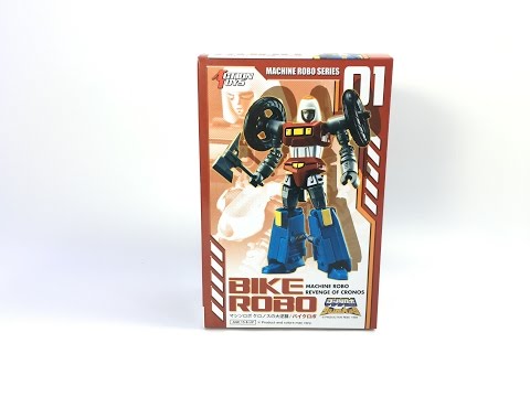 Action Toys - Machine Robo: MR-01 BIKE ROBO