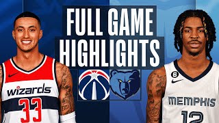 Download lagu WIZARDS at GRIZZLIES | NBA FULL GAME HIGHLIGHTS | November 6, 2022 mp3