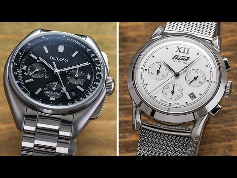 The BEST Chronographs from Affordable to $3000 - Bulova, Junghans, Tissot, Sinn, Longines, and MORE