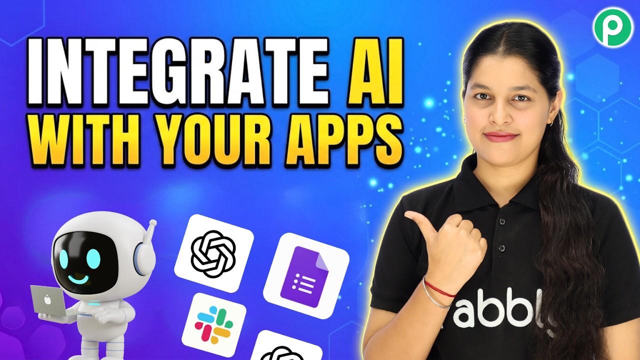 Integrate AI with Your Apps Using Pabbly Connect (No Coding)