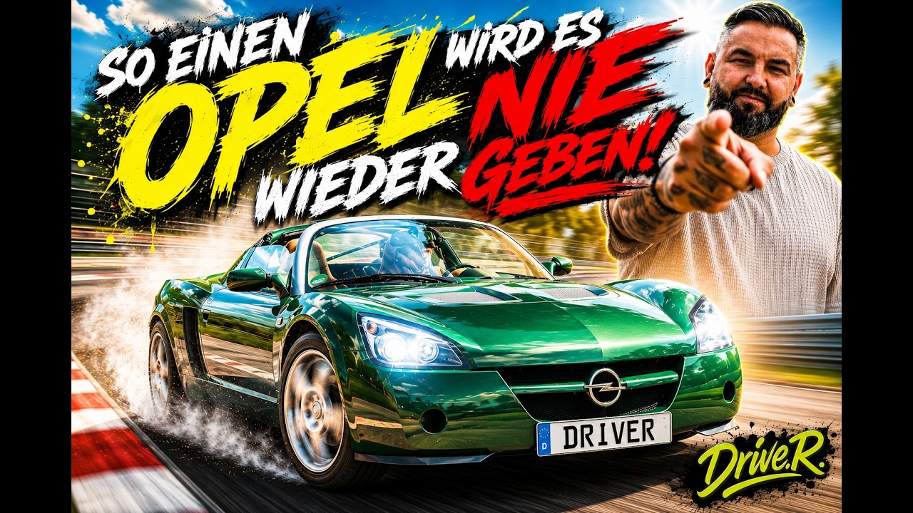 Opel Speedster