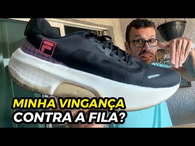 FILA SPEEDROCKER SKYFOAM - A Fila não queria ele nos meus pés, mas deu ruim!