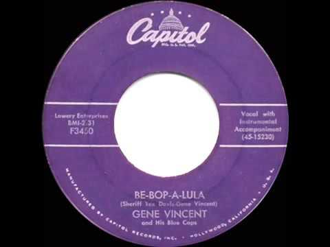 1956 HITS ARCHIVE  Be Bop A Lula   Gene Vincent