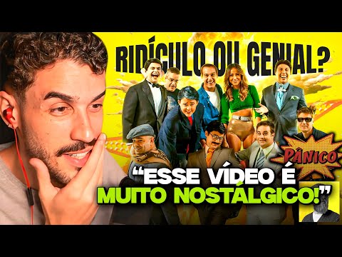 COMO O PÂNICO NA TV ENLOUQUECEU A TV BRASILEIRA | REACT APROFUNDO