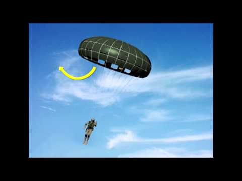 MC-6 parachute training video