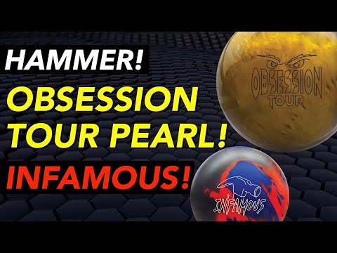 New Hammer Equipment! 🚨 OBSESSION TOUR PEARL ⚠️ INFAMOUS 🚨