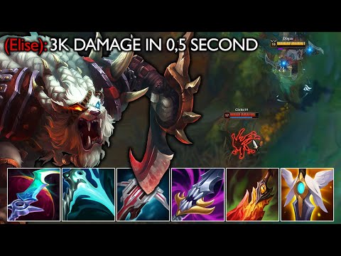 REWORKED RENGAR WITH 6 ITEMS IS THE FINAL BOSS!