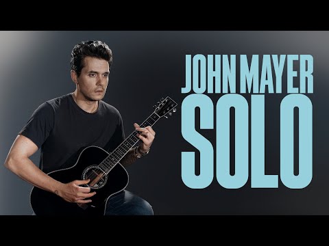John Mayer - Solo Arena Tour 2023 © John Mayer