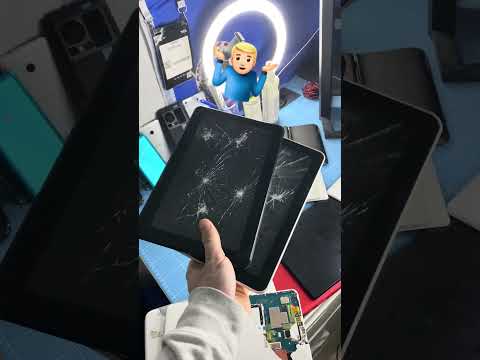 Wie viele TABLETS funktionieren noch?!🤨📲 #tablet #schrottplatz #schrott #elektroschrott #wertstoff