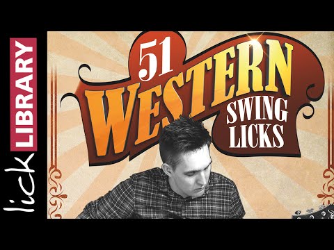 Swing Guitar Lessons | 51 Western Swing Licks