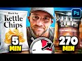 Packaging Design Challenge 5min Vs 30min Vs 5hr
