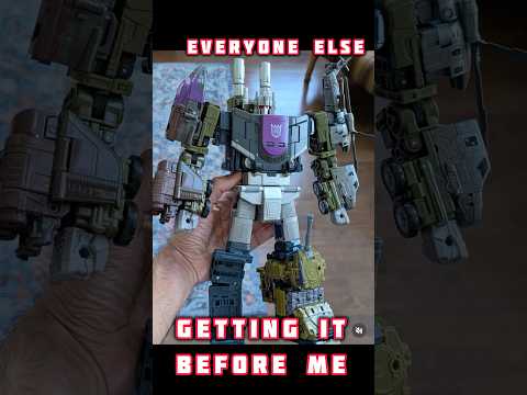Onslaught/Bruticus Mania! Where Mine Onslaught Bruticus? I’m Happy For you Bro! Really I Am!
