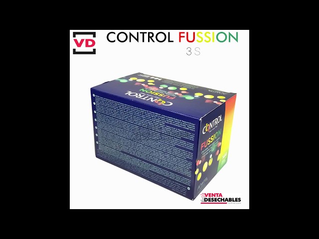 Vídeo relacionado con Control Finissimo Senso Preservativos - Caja de condones muy finos para mayor sensibilidad, 144 unidades, Gama placer natural, lubricados, óptima adaptabilidad