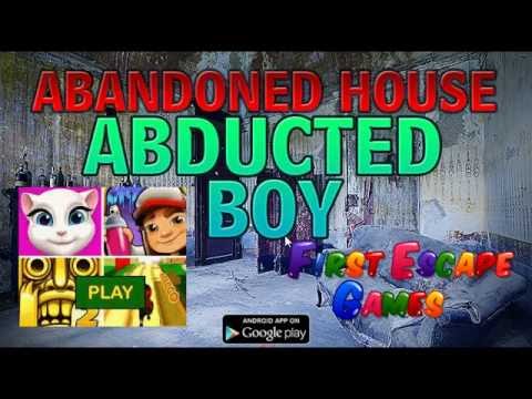Abandoned House Abducted Boy Walkthrough - FirstEscapeGames