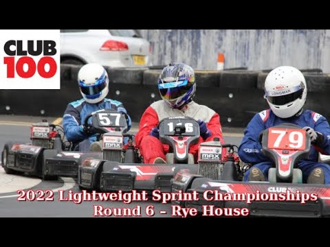 The Monaco of UK Karting? | Club100 2022 LW Sprints Round 7 - Rye House