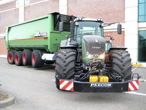 FENDT Traktoren im Einsatz | Claas Jaguar 950 | Hawe Abschiebewagen | AgrartechnikHD