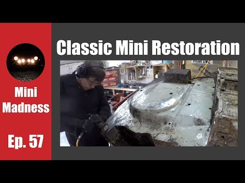 Classic Mini Restoration Ep. 57