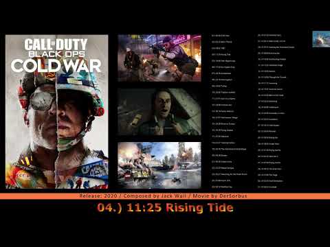 CALL OF DUTY: BLACK OPS COLD WAR OST [Full] Game Soundtrack